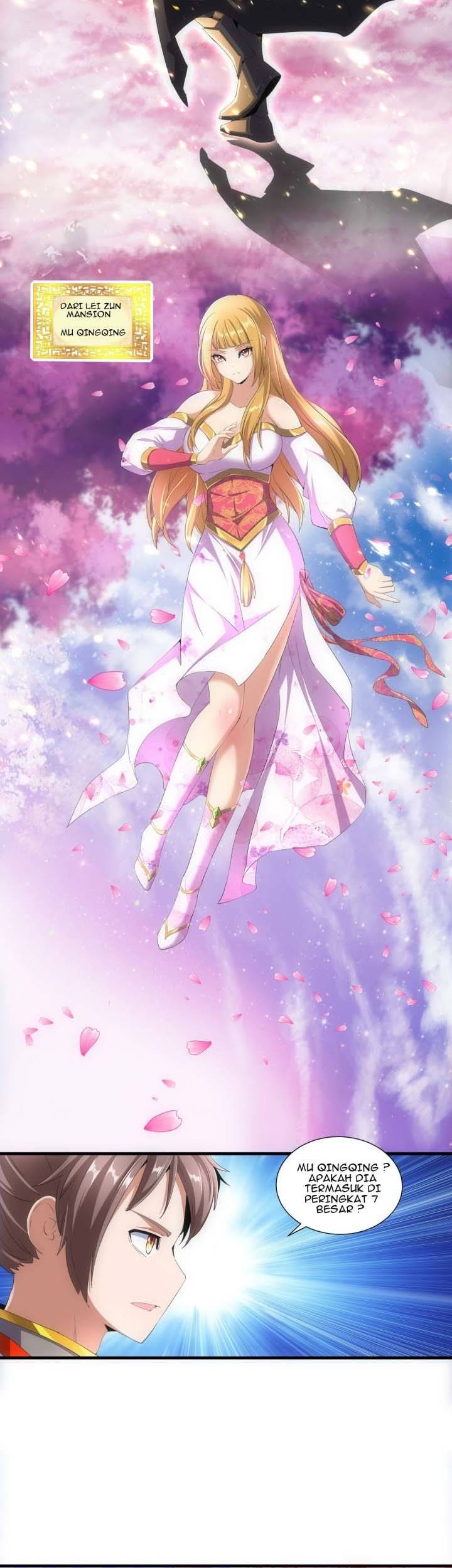 Eternal First God Chapter 35 - halaman 11