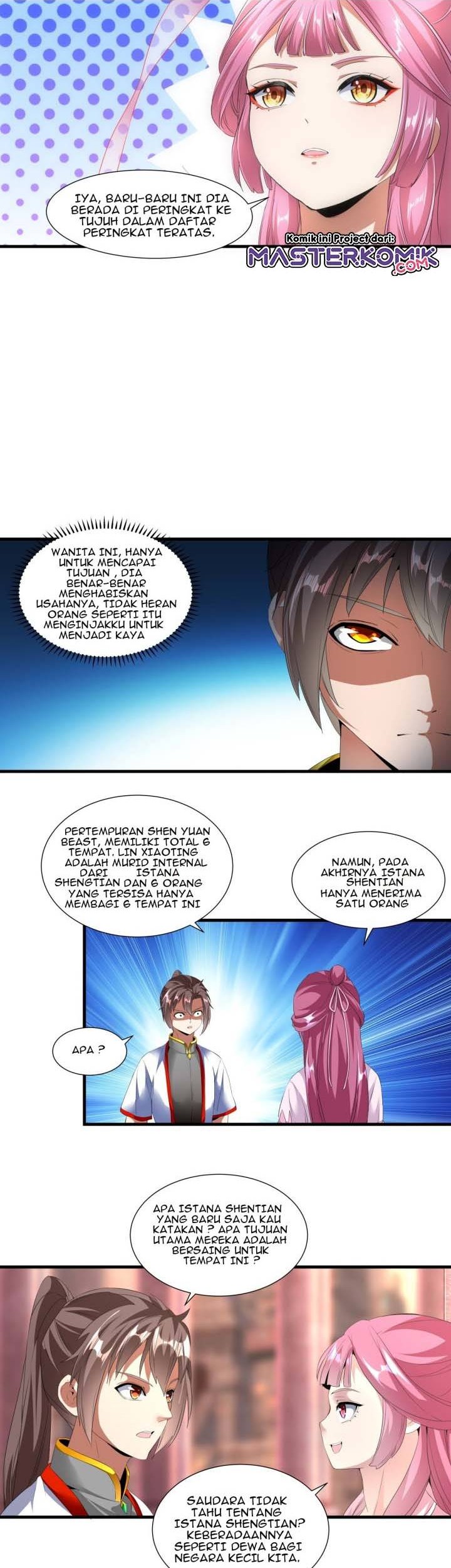 Eternal First God Chapter 35 - halaman 12