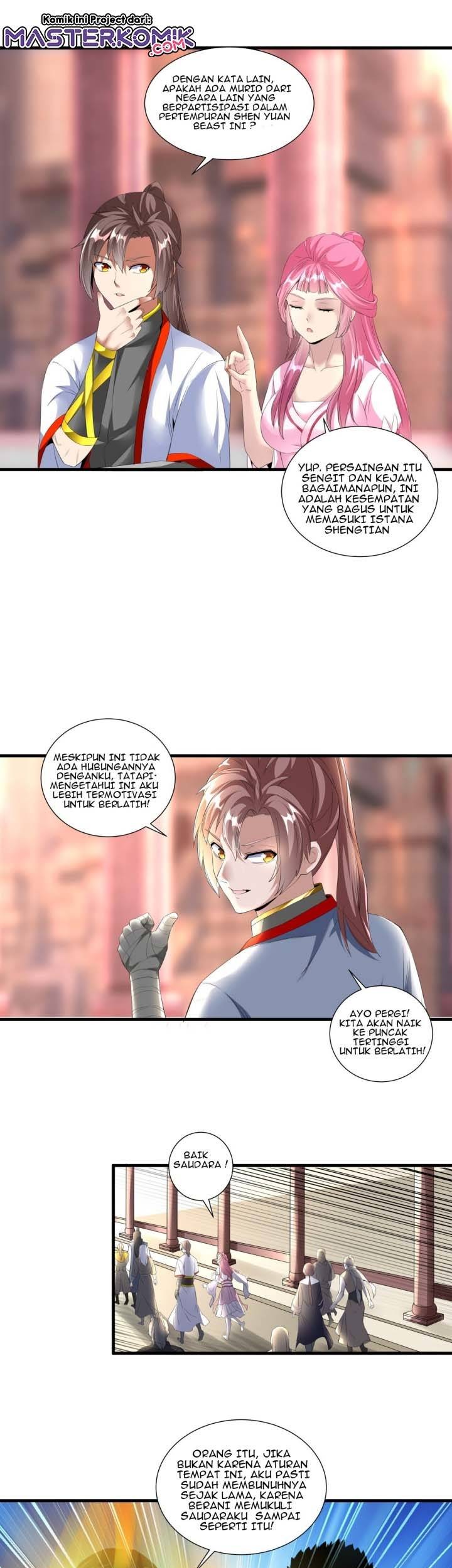Eternal First God Chapter 35 - halaman 14