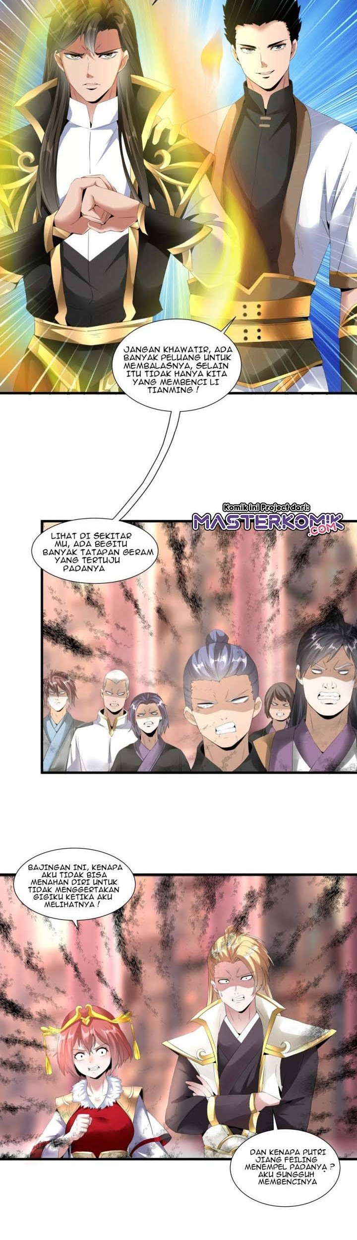 Eternal First God Chapter 35 - halaman 15