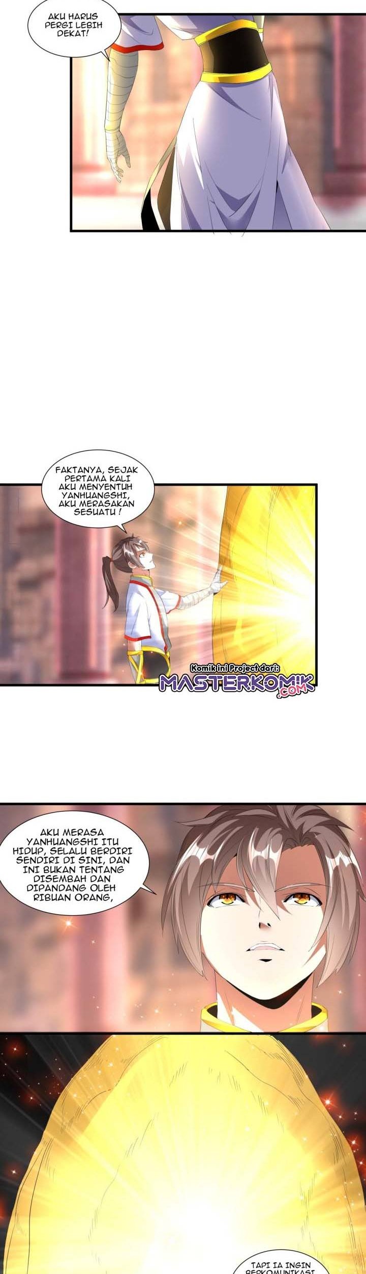 Eternal First God Chapter 35 - halaman 18