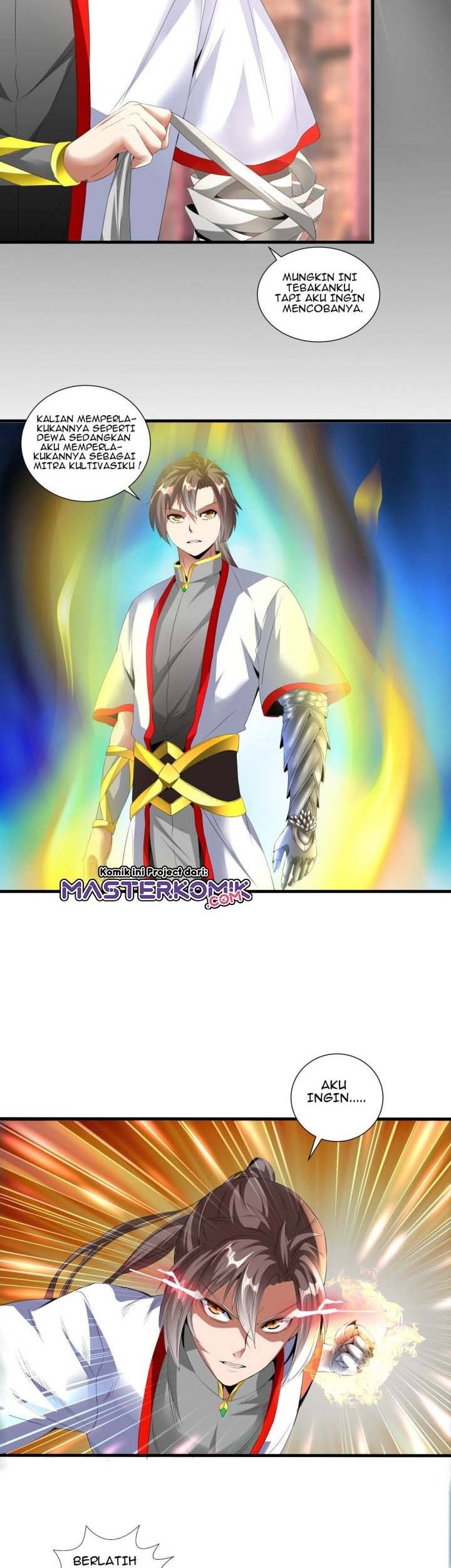 Eternal First God Chapter 35 - halaman 20