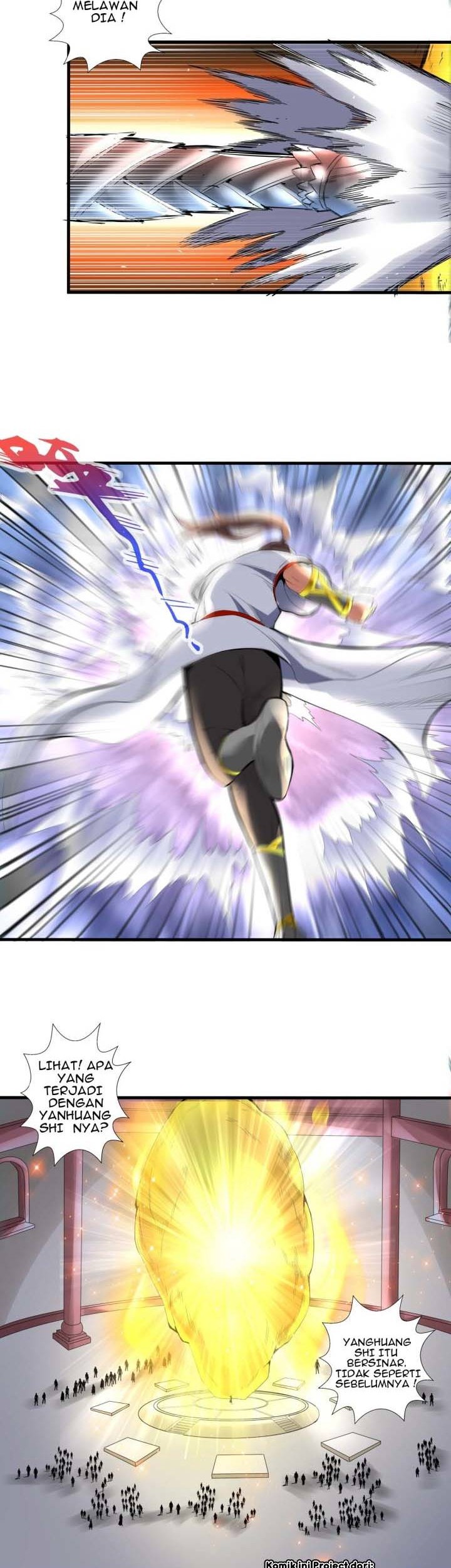 Eternal First God Chapter 35 - halaman 21