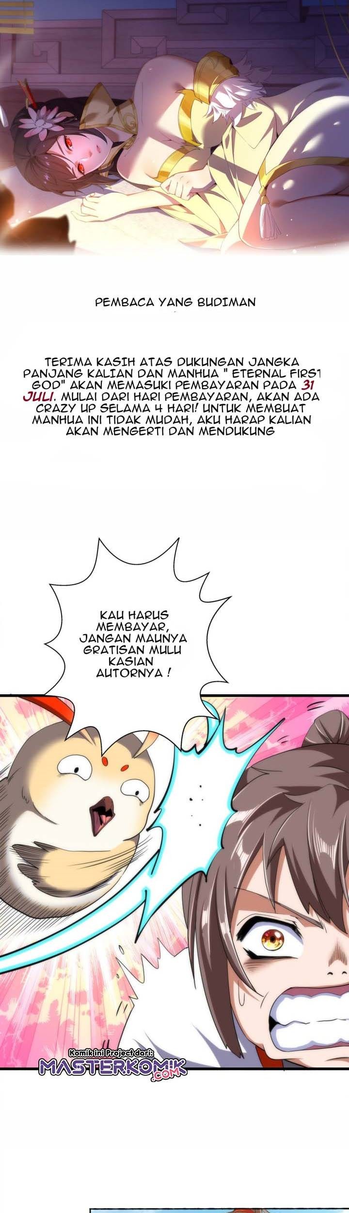 Eternal First God Chapter 35 - halaman 23