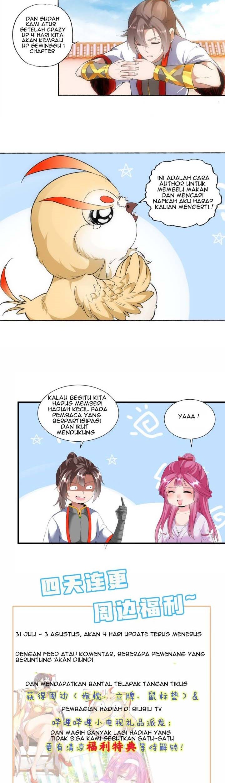 Eternal First God Chapter 35 - halaman 24