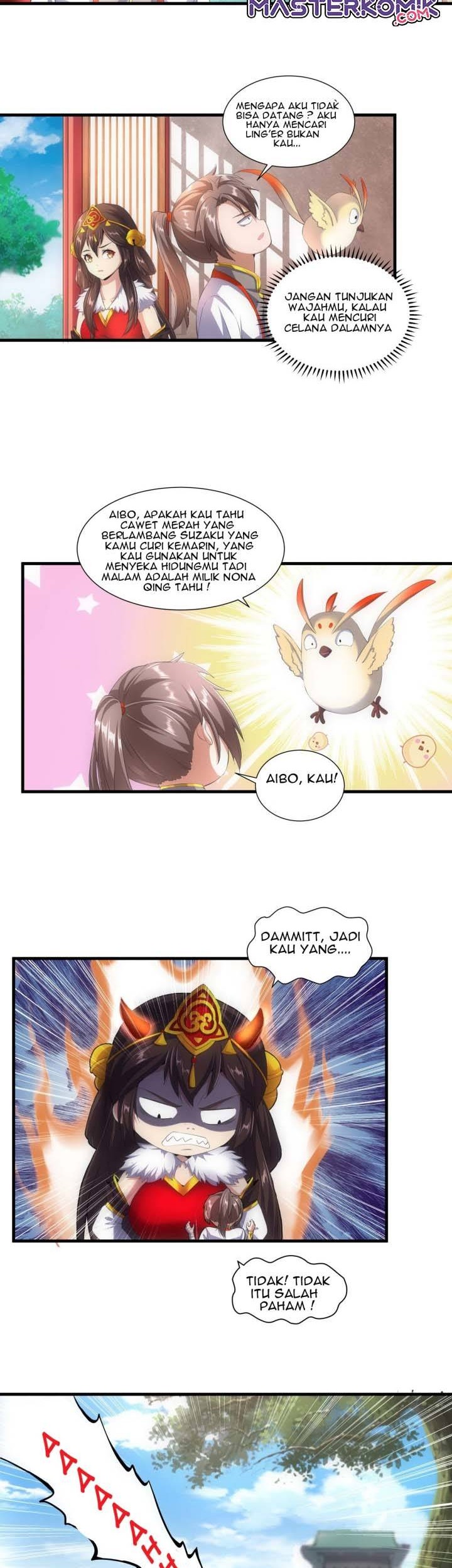 Eternal First God Chapter 35 - halaman 3