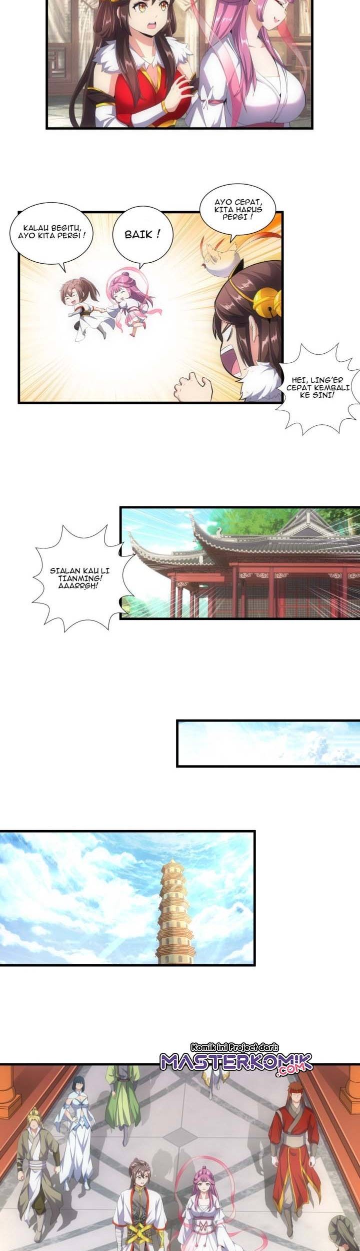 Eternal First God Chapter 35 - halaman 5