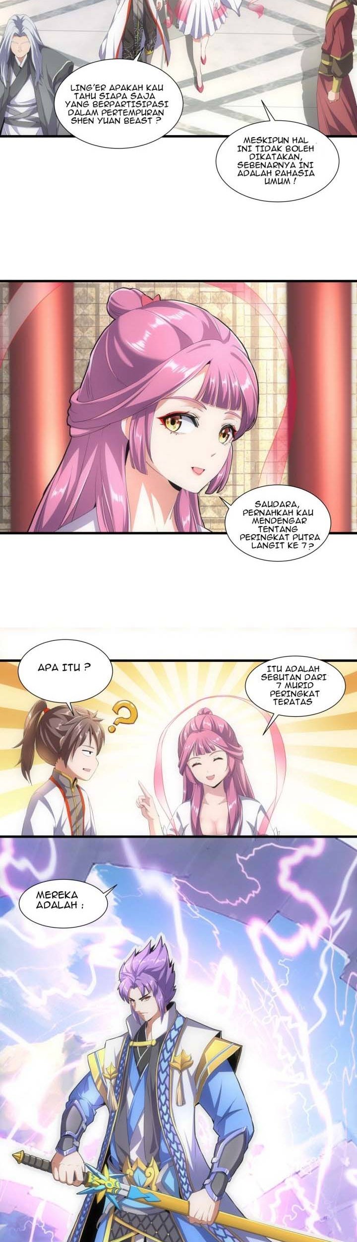 Eternal First God Chapter 35 - halaman 6