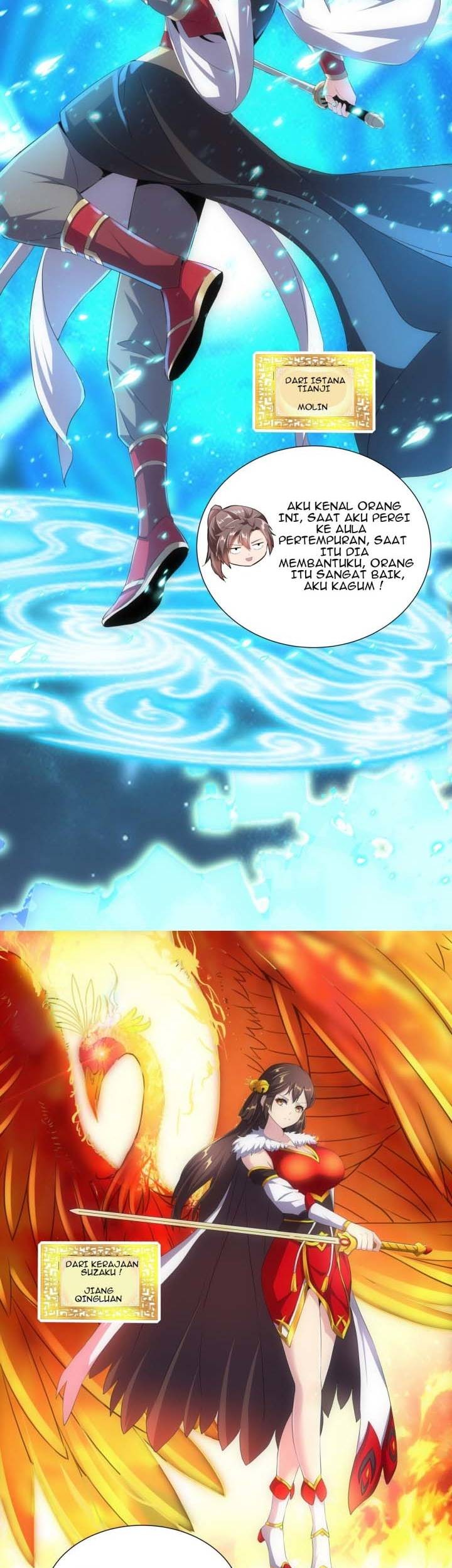 Eternal First God Chapter 35 - halaman 8