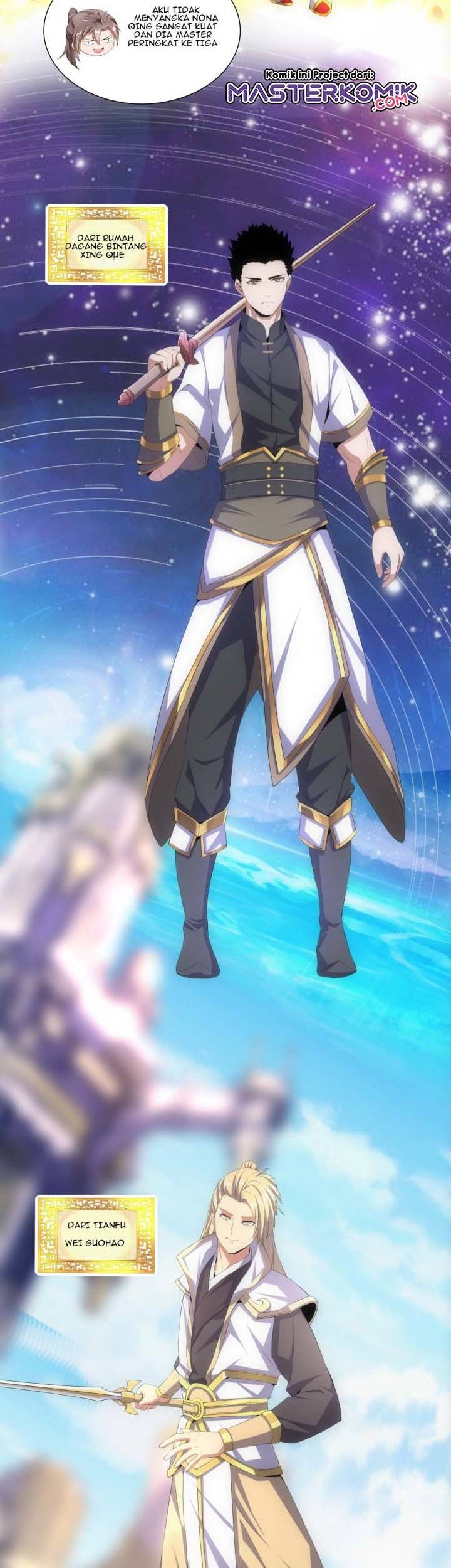 Eternal First God Chapter 35 - halaman 9