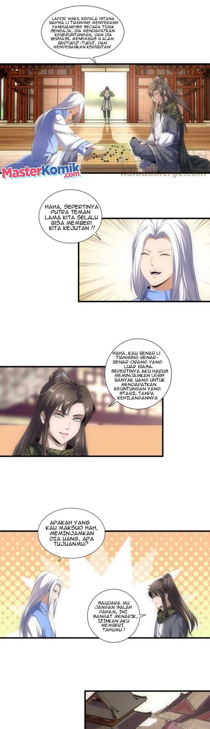 Eternal First God Chapter 36 - halaman 10