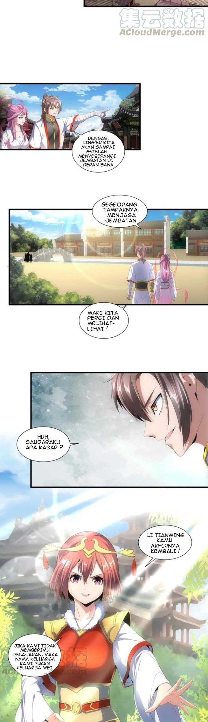 Eternal First God Chapter 36 - halaman 11