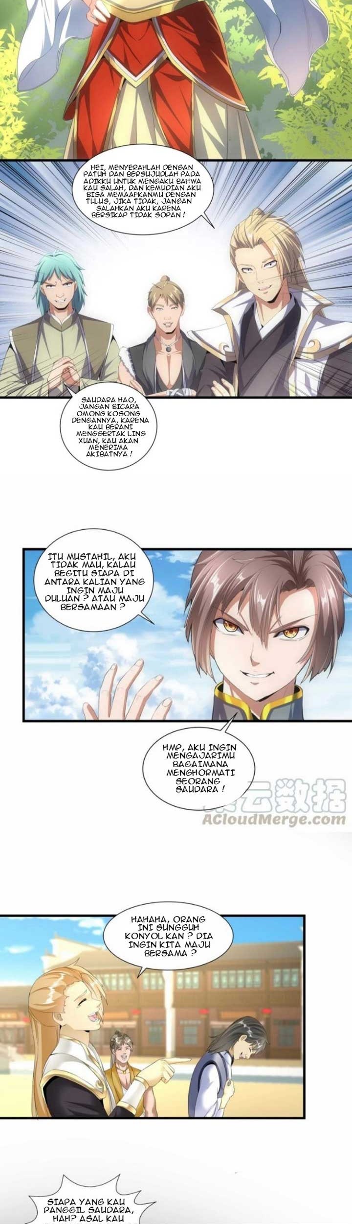 Eternal First God Chapter 36 - halaman 12