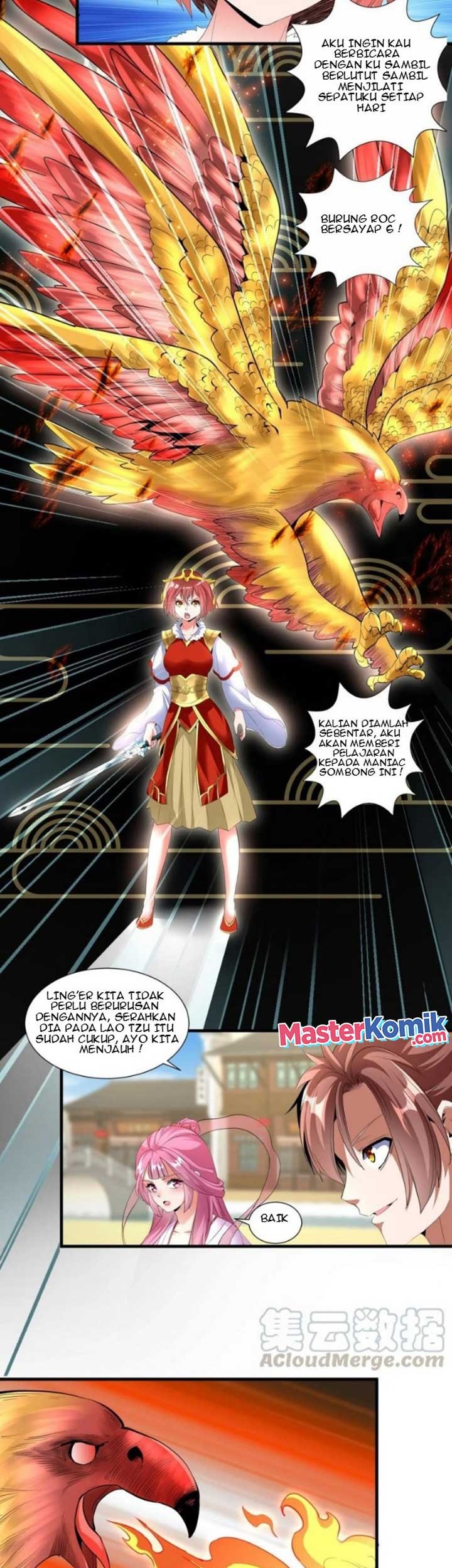 Eternal First God Chapter 36 - halaman 14