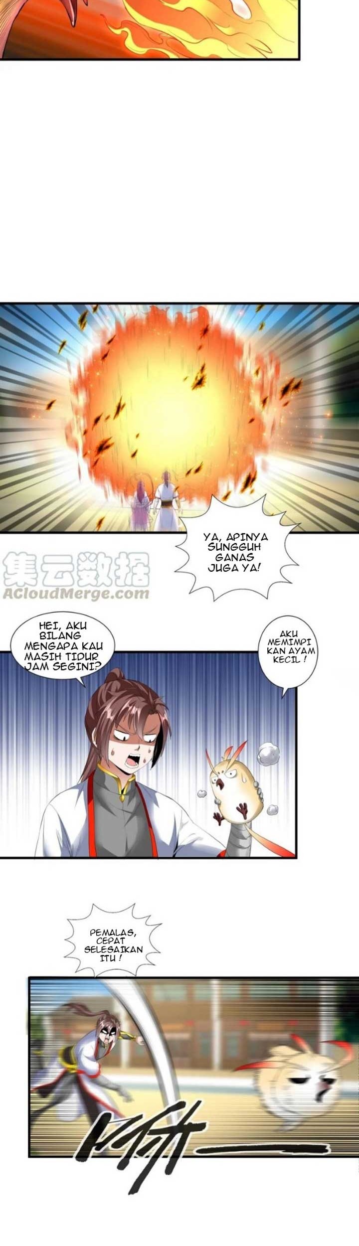 Eternal First God Chapter 36 - halaman 15