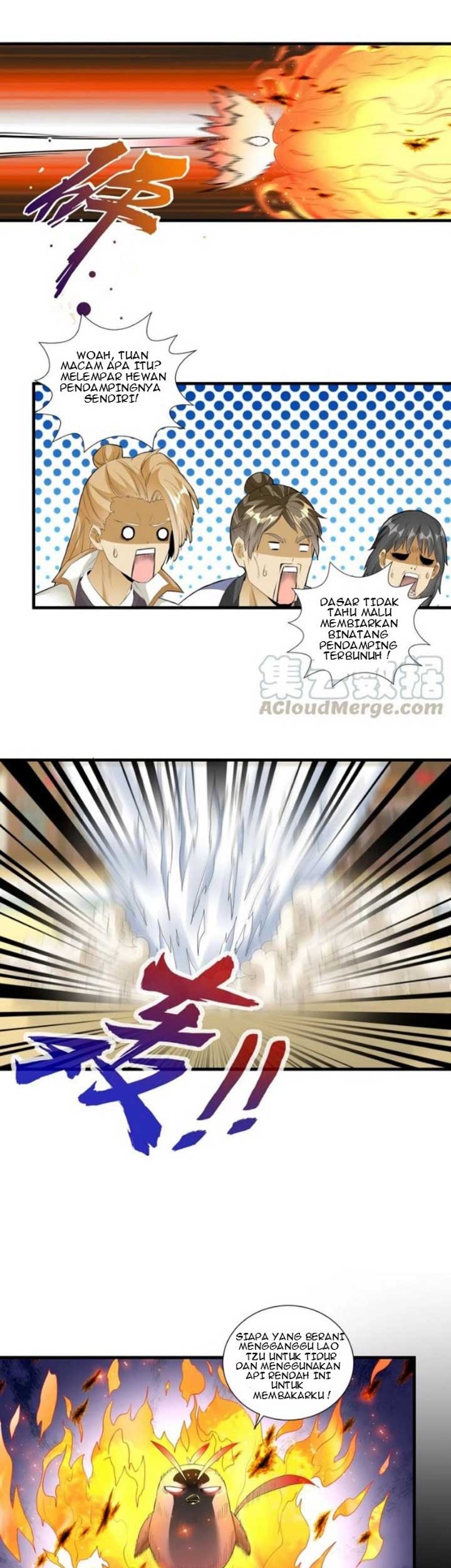 Eternal First God Chapter 36 - halaman 16