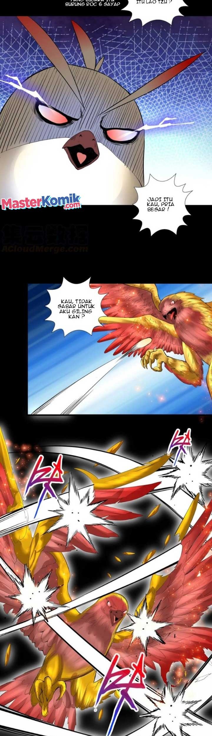 Eternal First God Chapter 36 - halaman 18