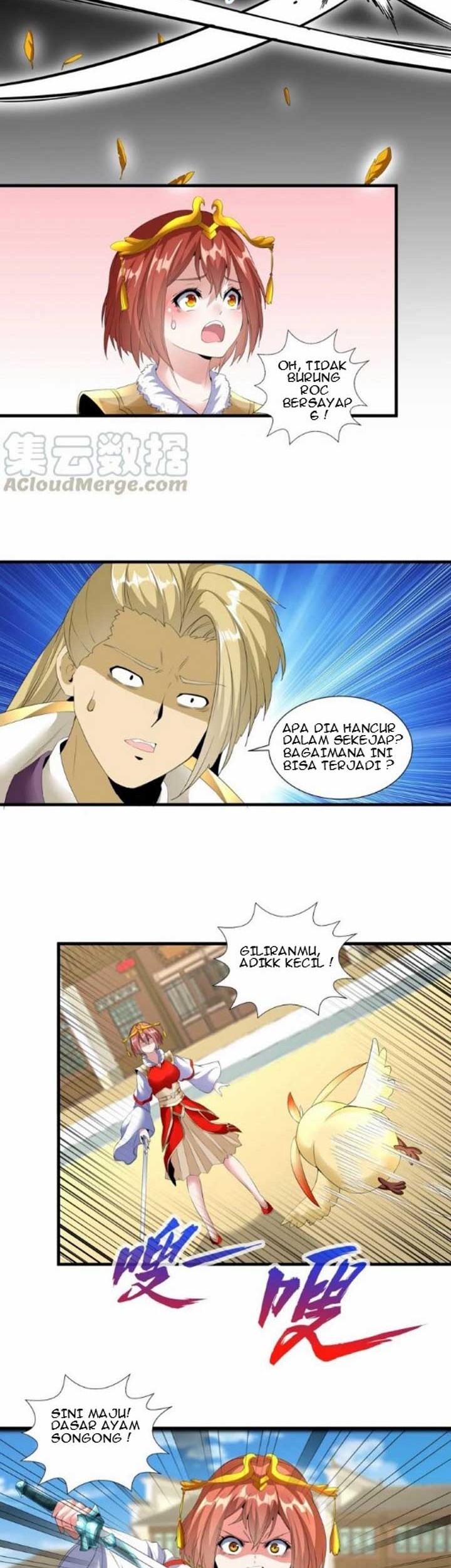 Eternal First God Chapter 36 - halaman 19