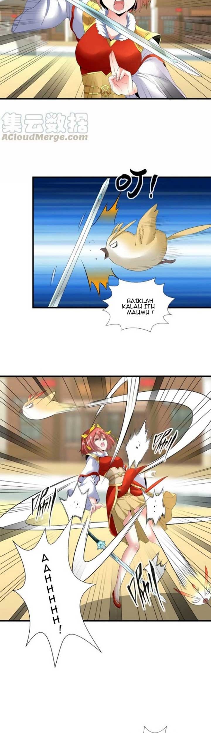 Eternal First God Chapter 36 - halaman 20