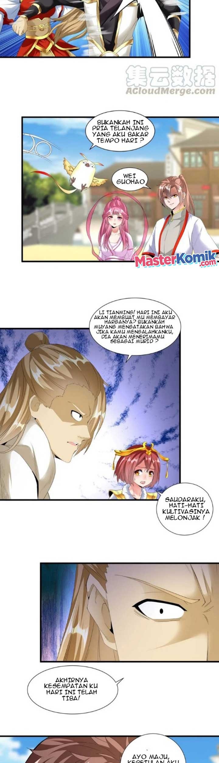 Eternal First God Chapter 36 - halaman 22