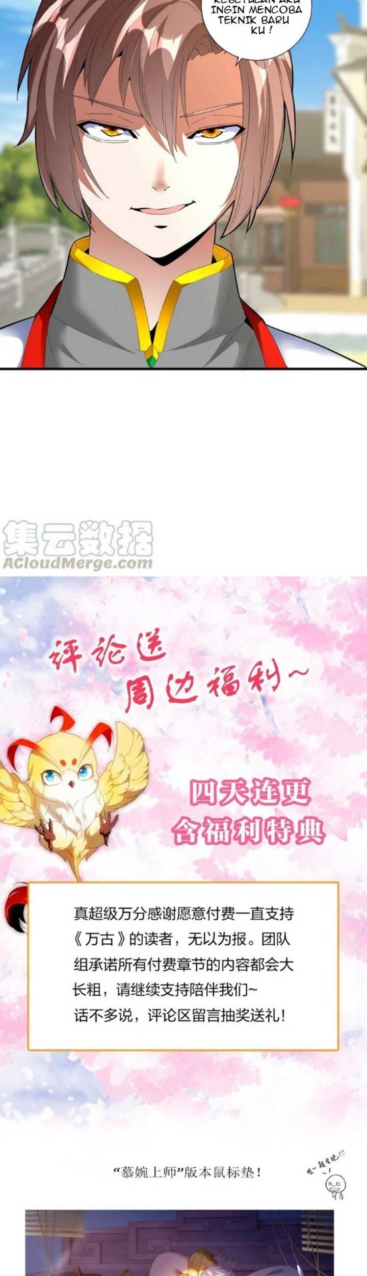 Eternal First God Chapter 36 - halaman 23