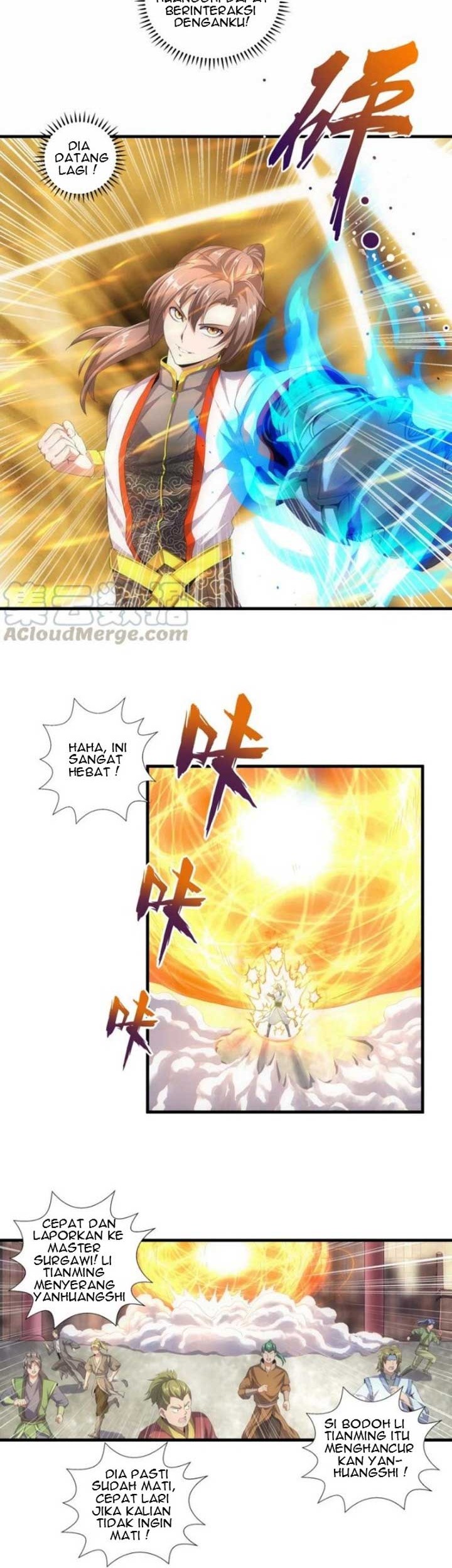 Eternal First God Chapter 36 - halaman 3