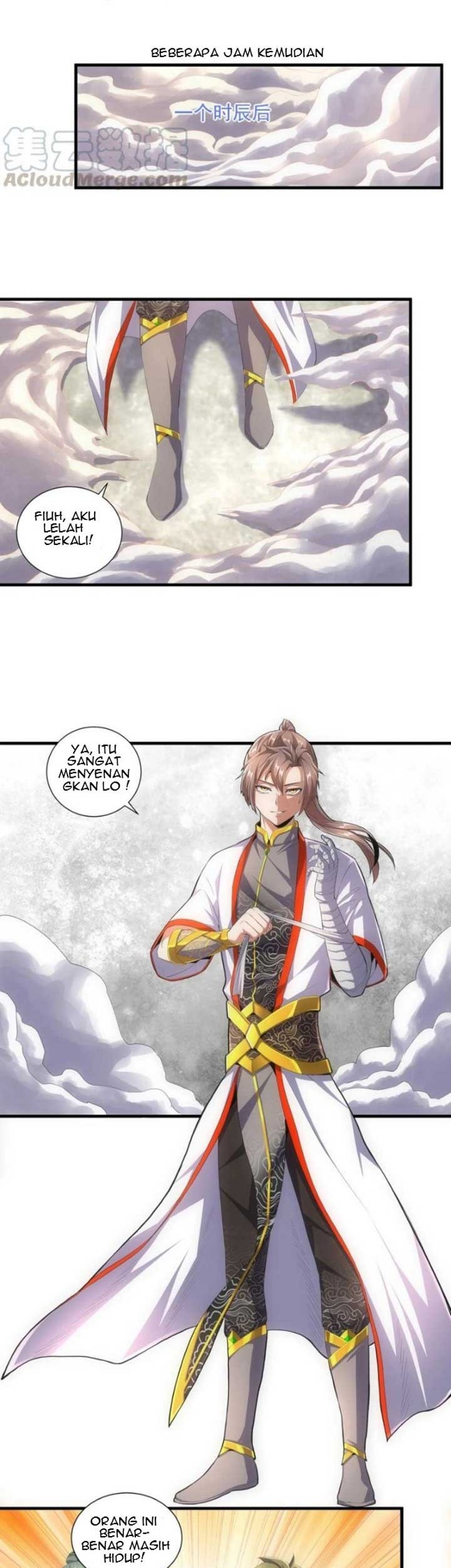 Eternal First God Chapter 36 - halaman 4