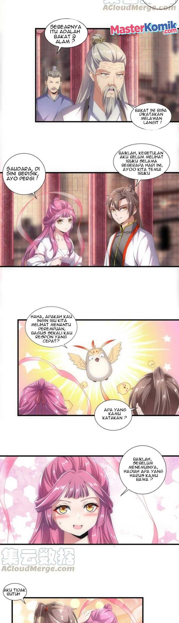 Eternal First God Chapter 36 - halaman 6
