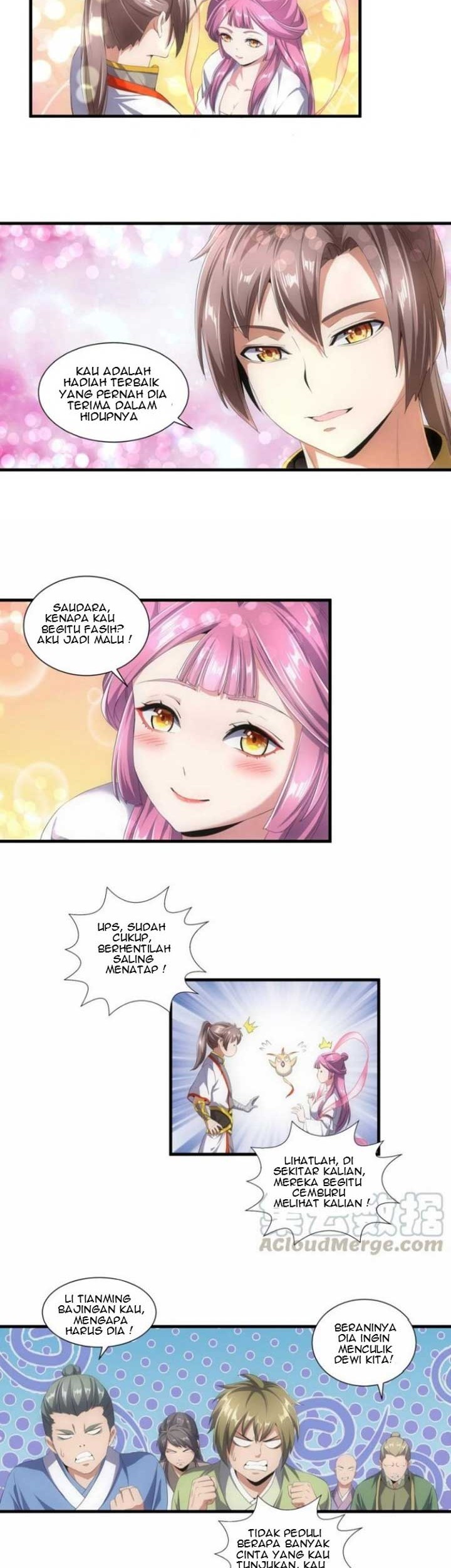 Eternal First God Chapter 36 - halaman 7