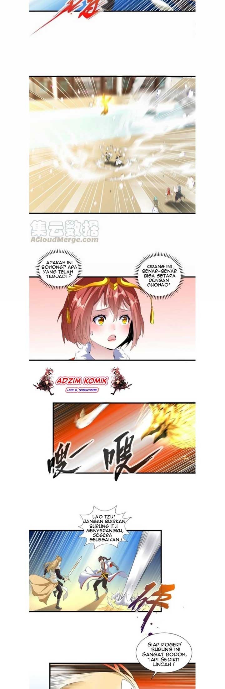 Eternal First God Chapter 37 - halaman 10