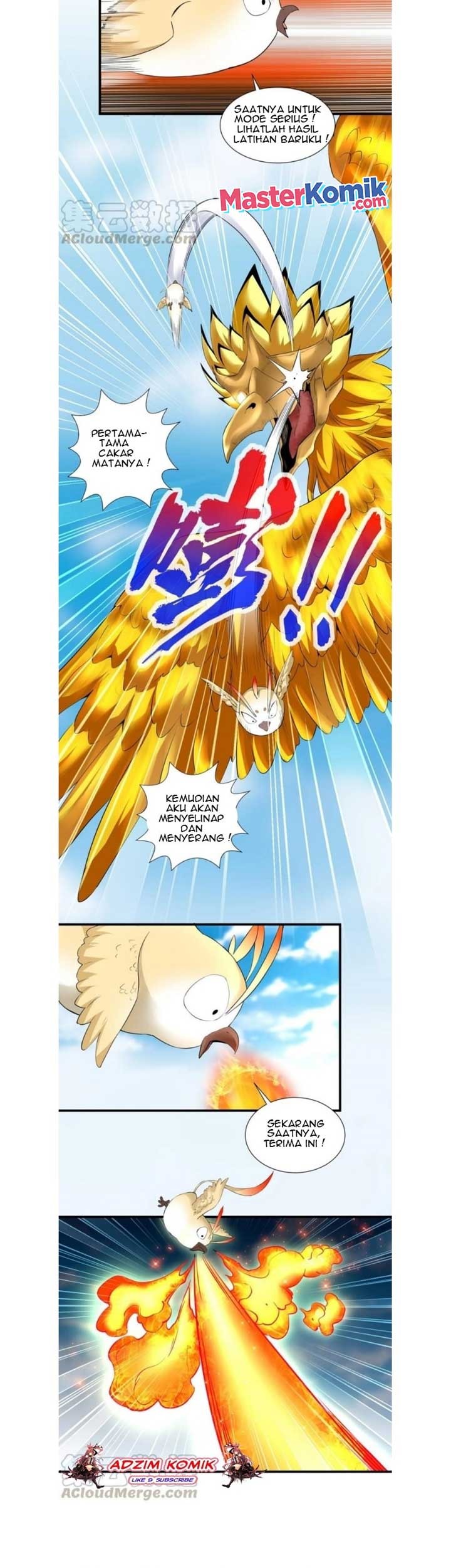 Eternal First God Chapter 37 - halaman 11