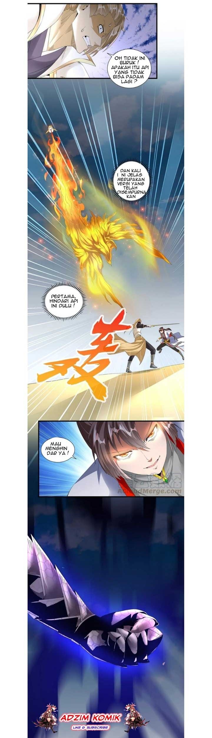 Eternal First God Chapter 37 - halaman 12