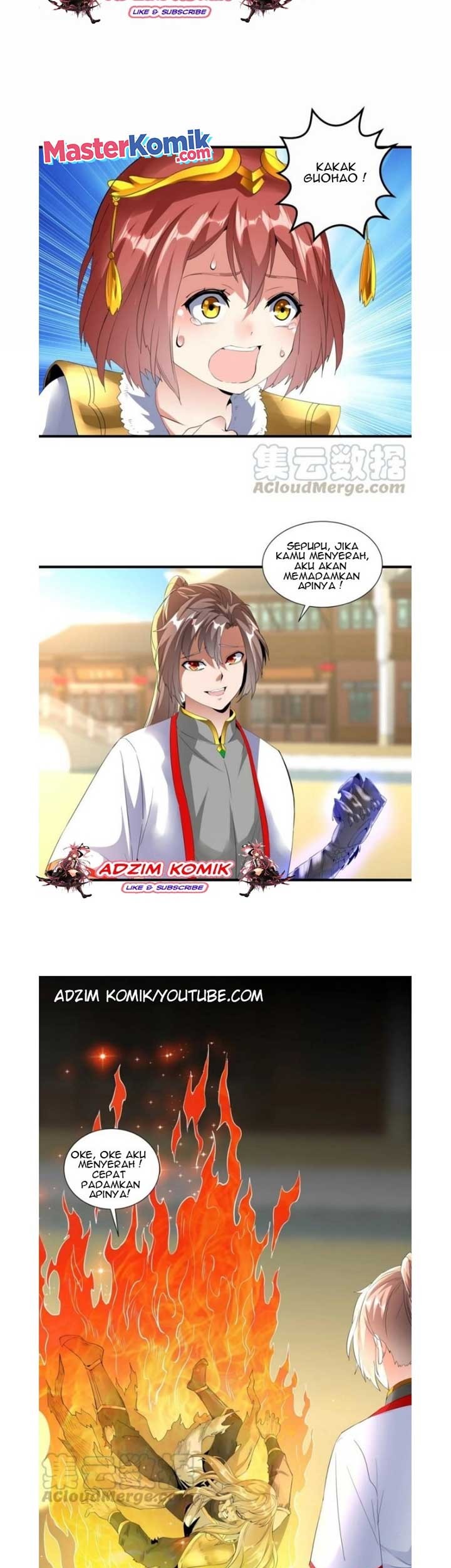 Eternal First God Chapter 37 - halaman 14