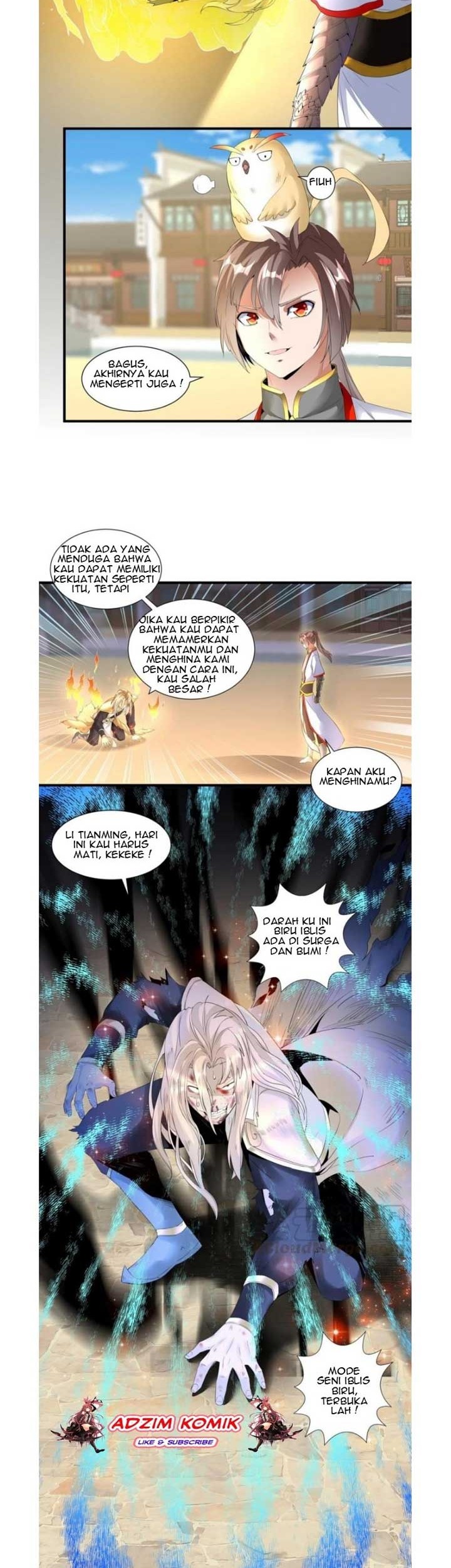Eternal First God Chapter 37 - halaman 15
