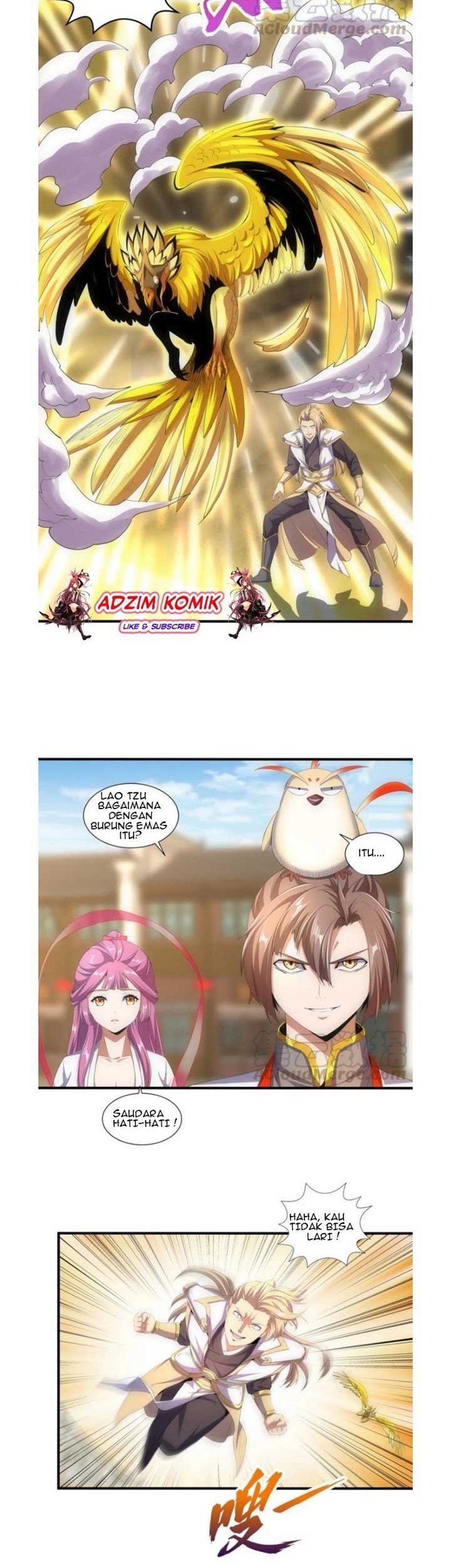 Eternal First God Chapter 37 - halaman 3