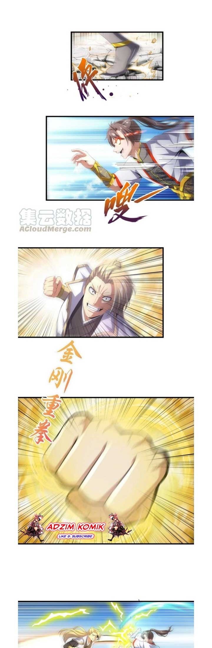 Eternal First God Chapter 37 - halaman 4