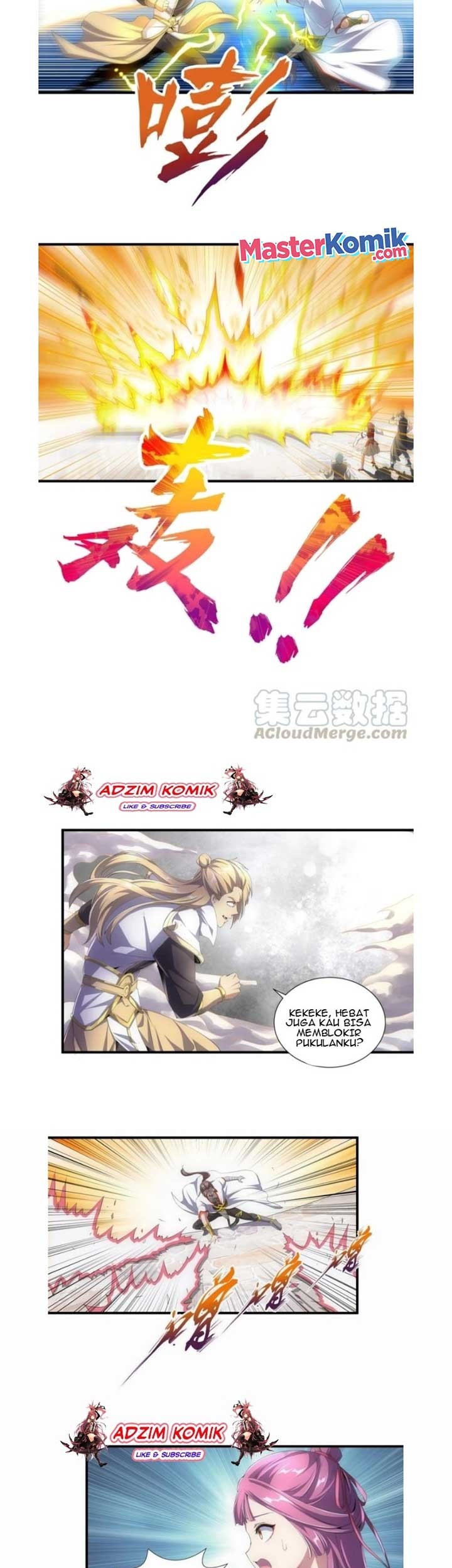 Eternal First God Chapter 37 - halaman 5