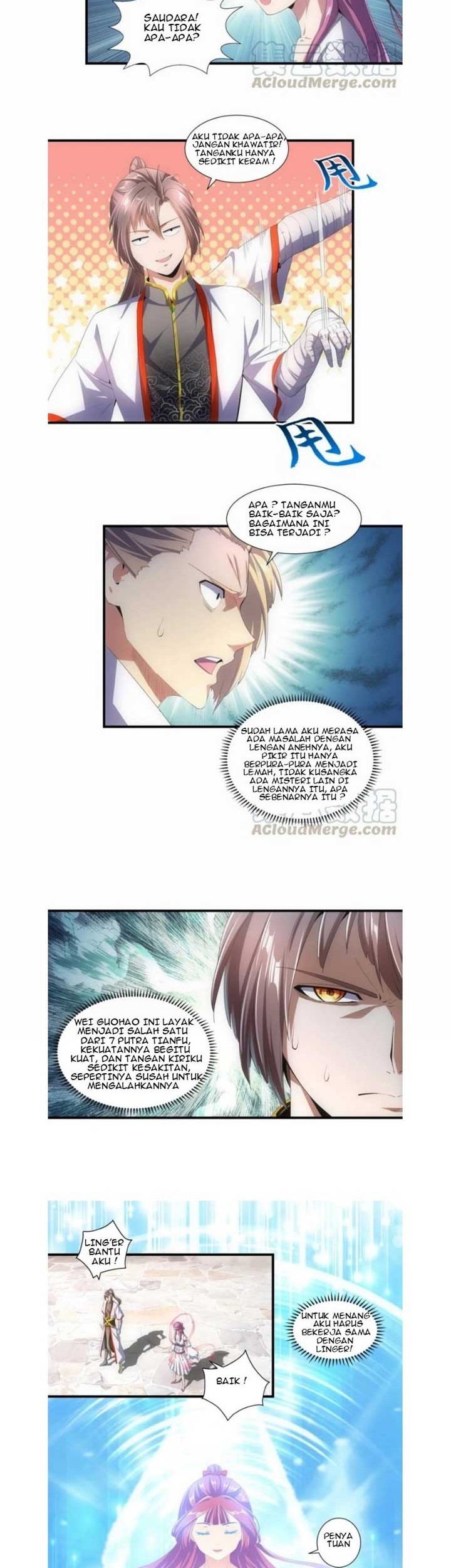 Eternal First God Chapter 37 - halaman 6