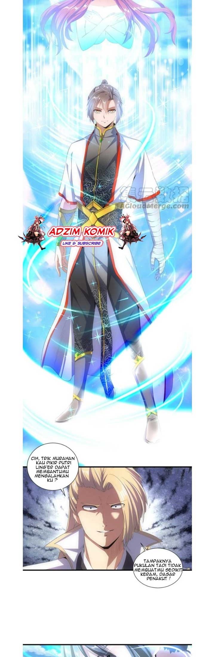 Eternal First God Chapter 37 - halaman 7