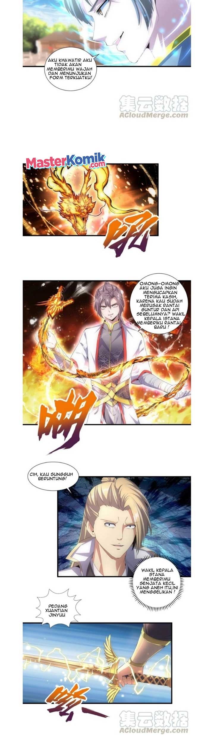 Eternal First God Chapter 37 - halaman 8