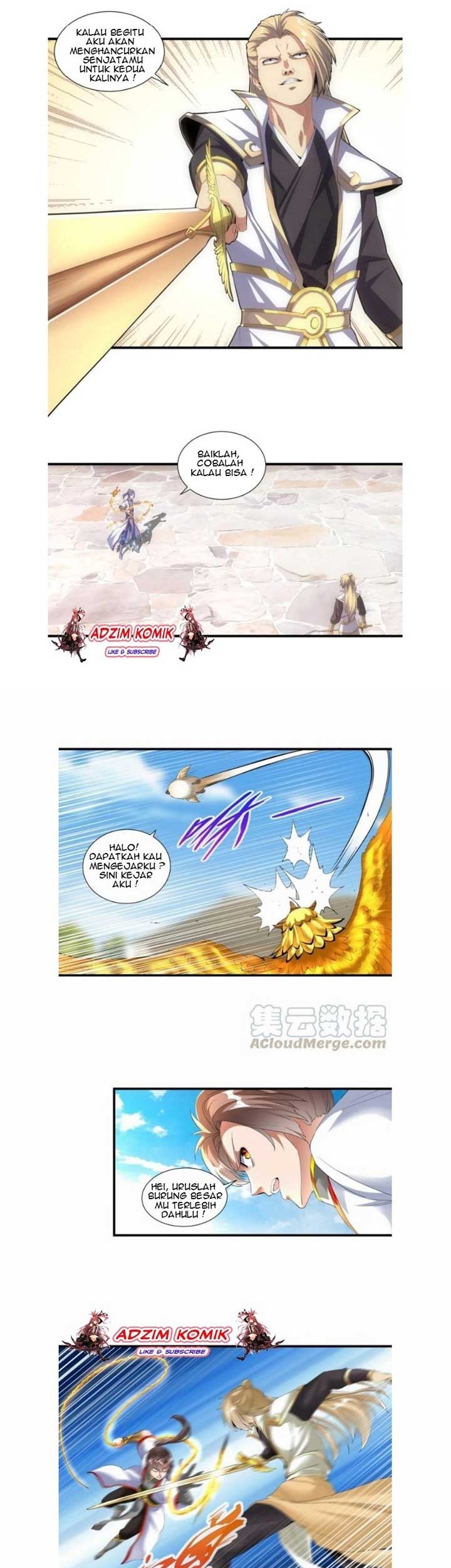 Eternal First God Chapter 37 - halaman 9