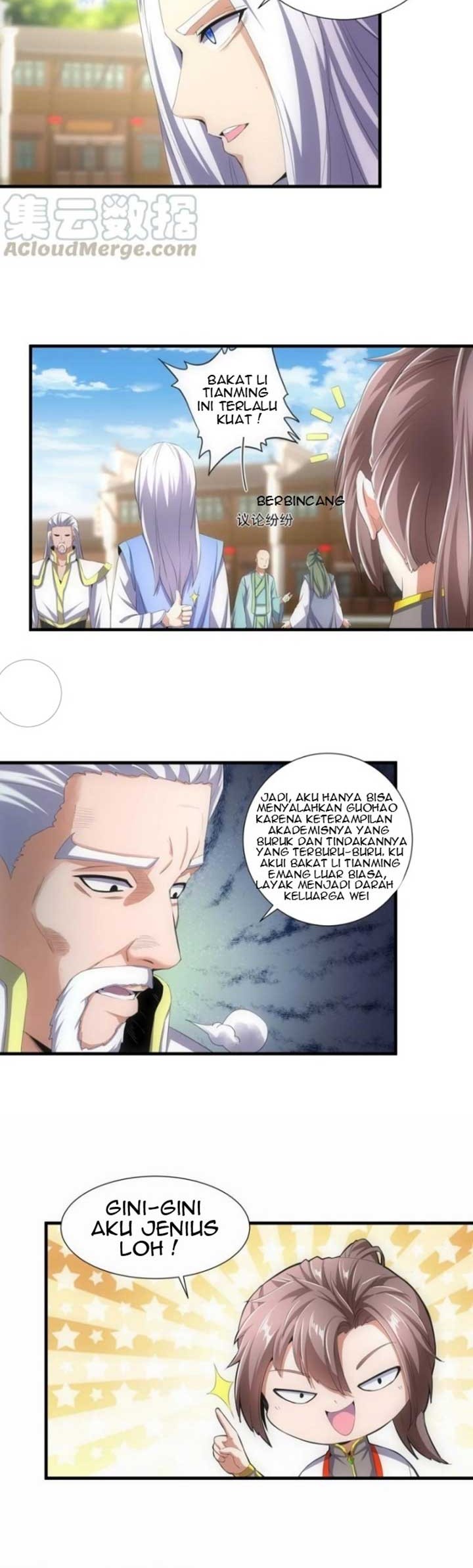Eternal First God Chapter 38 - halaman 10