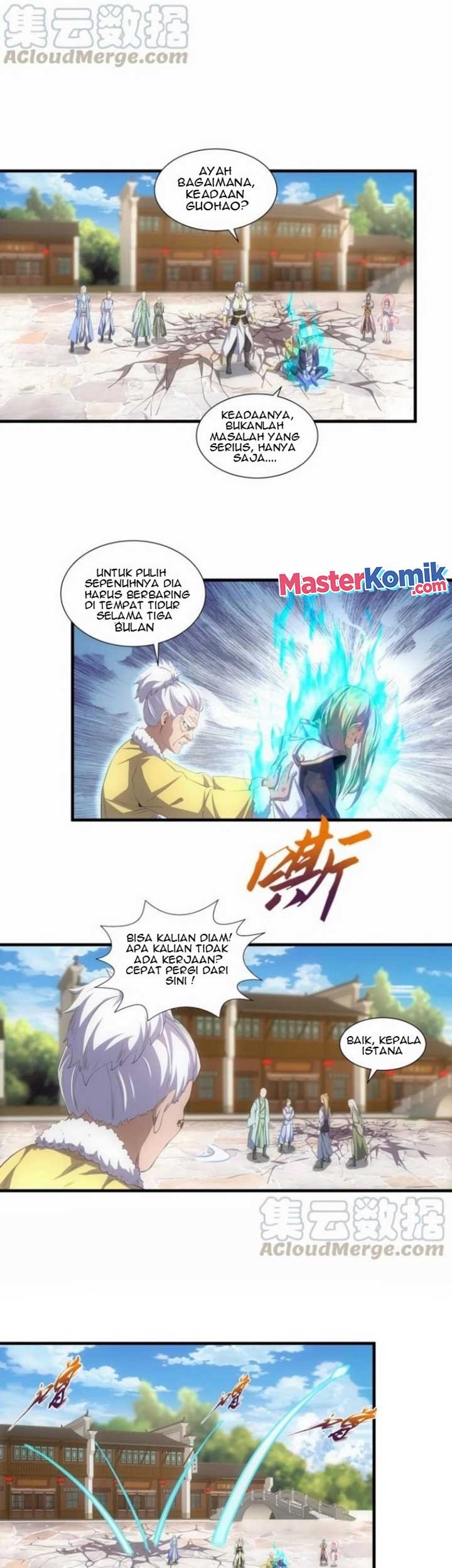 Eternal First God Chapter 38 - halaman 11