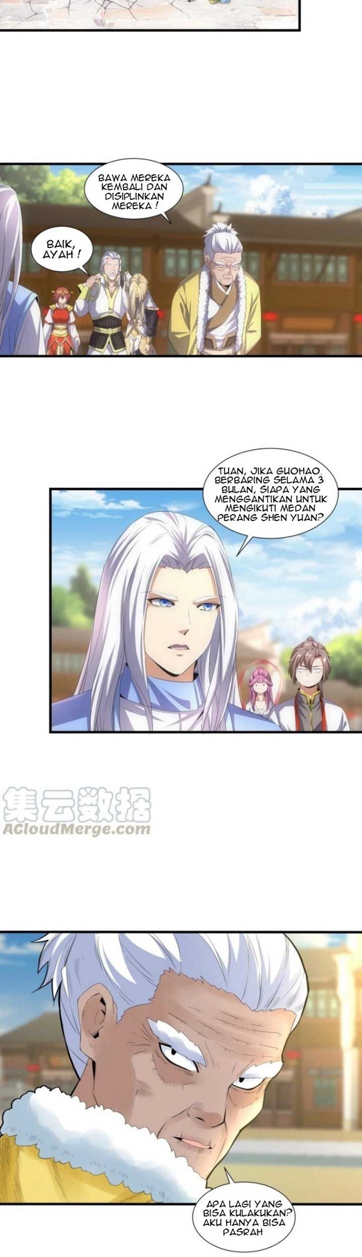 Eternal First God Chapter 38 - halaman 12