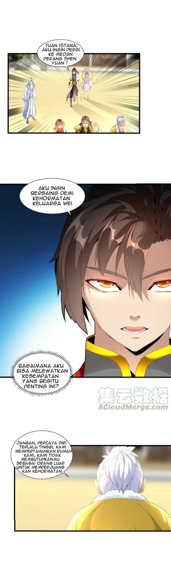 Eternal First God Chapter 38 - halaman 13