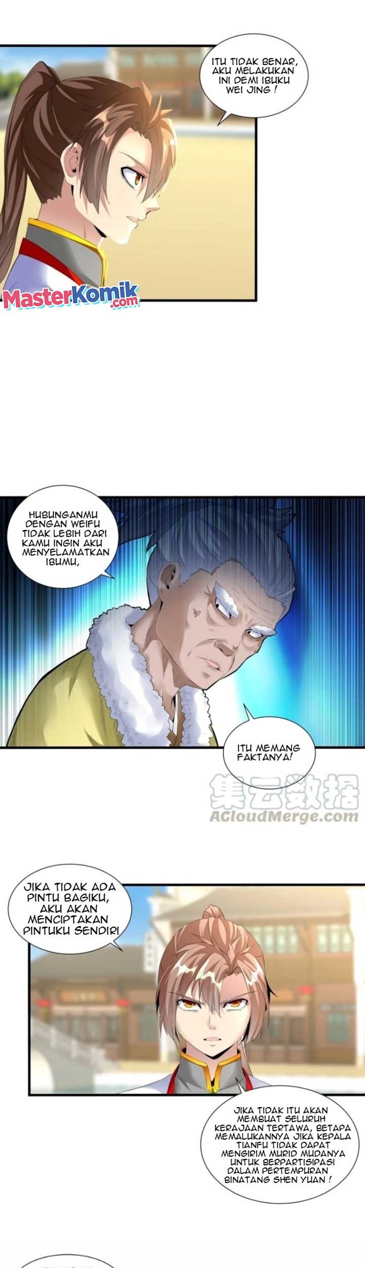 Eternal First God Chapter 38 - halaman 14