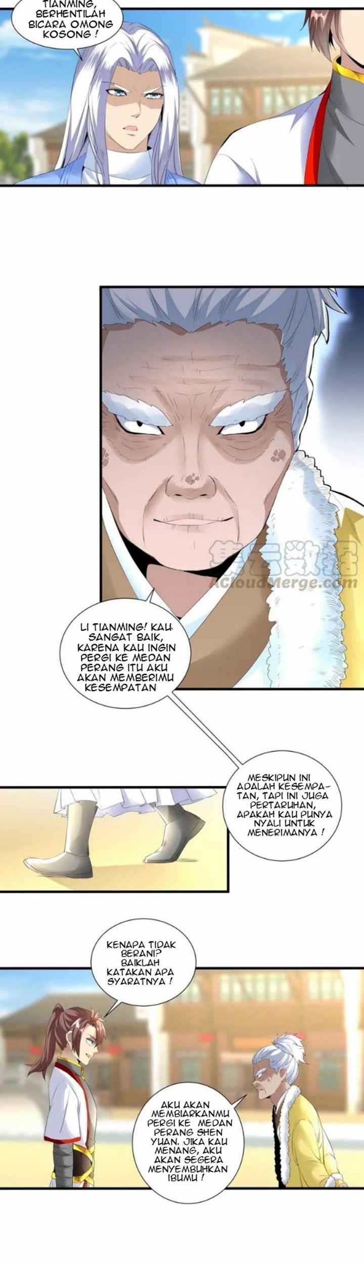 Eternal First God Chapter 38 - halaman 15