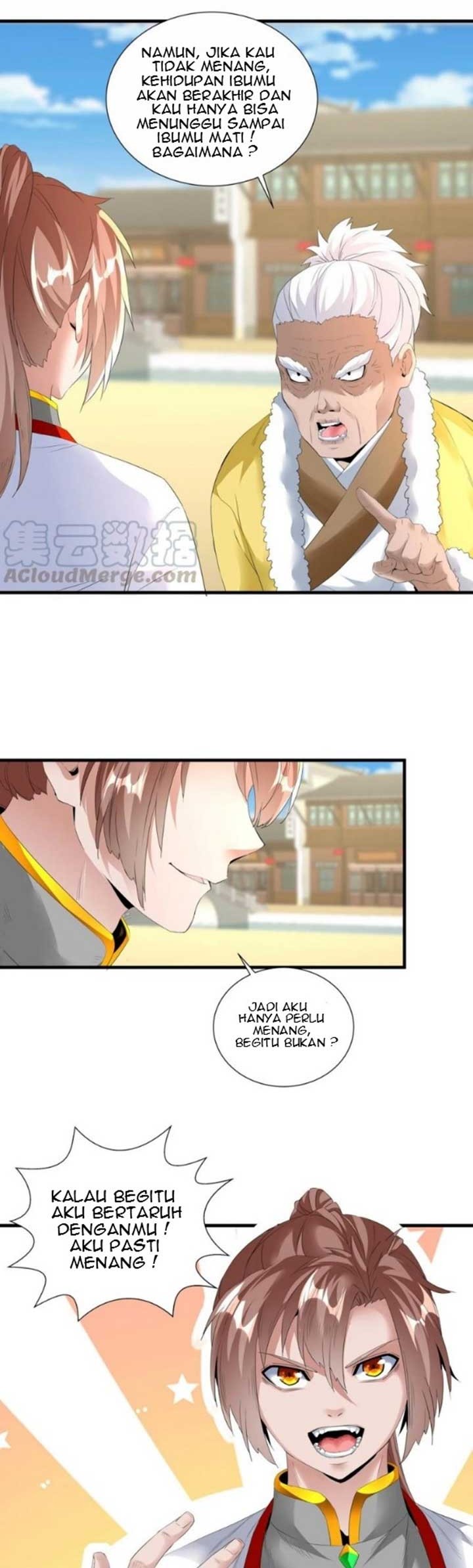 Eternal First God Chapter 38 - halaman 16