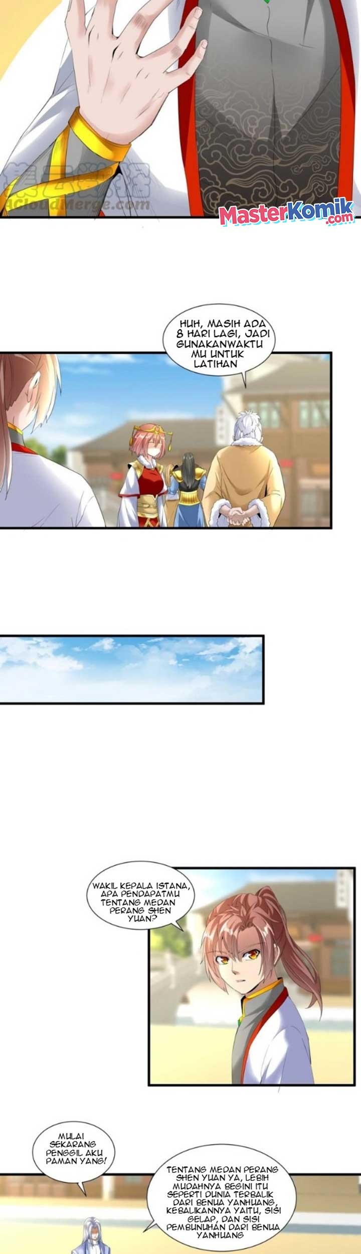 Eternal First God Chapter 38 - halaman 17