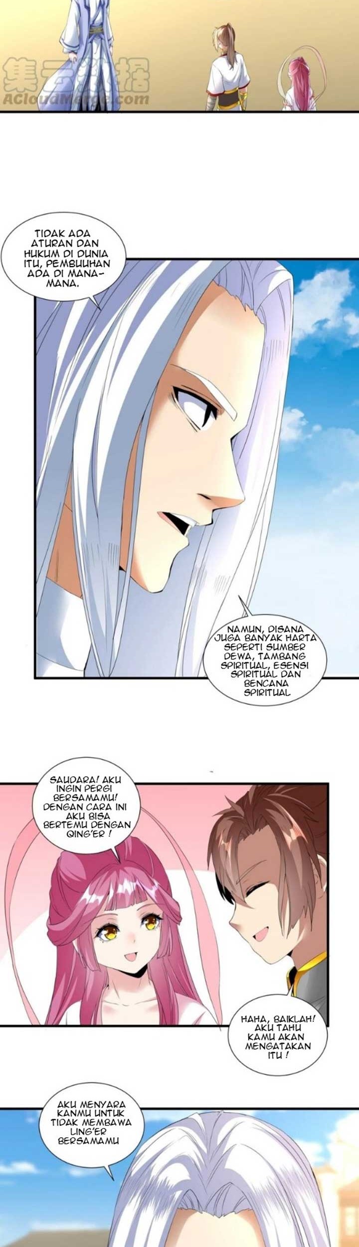 Eternal First God Chapter 38 - halaman 18